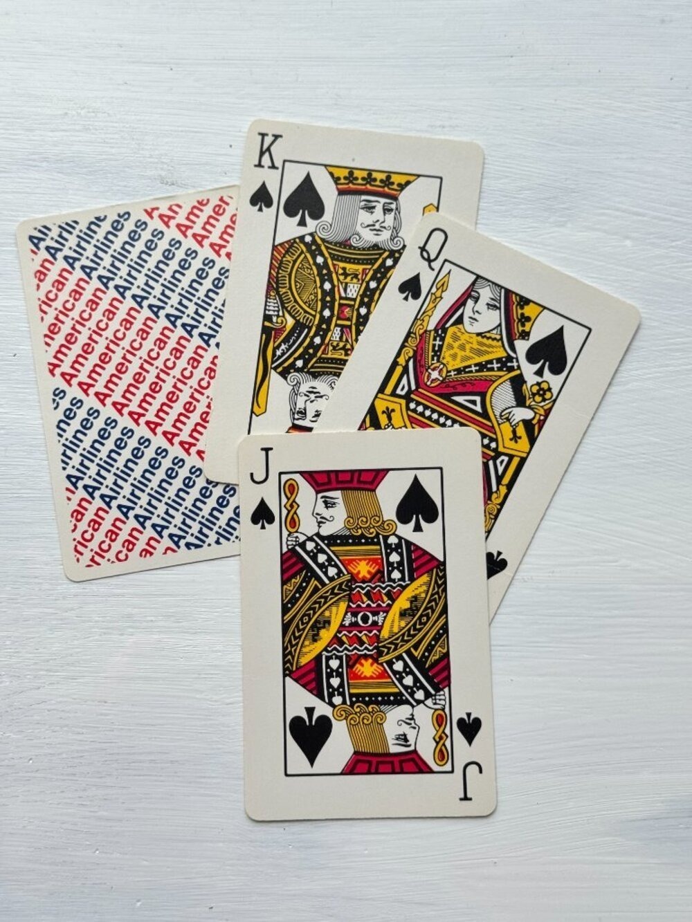 Vintage American Airlines Playing Cards Deck AA Airlines Retro Travel Memorabili - Picture 3 of 5